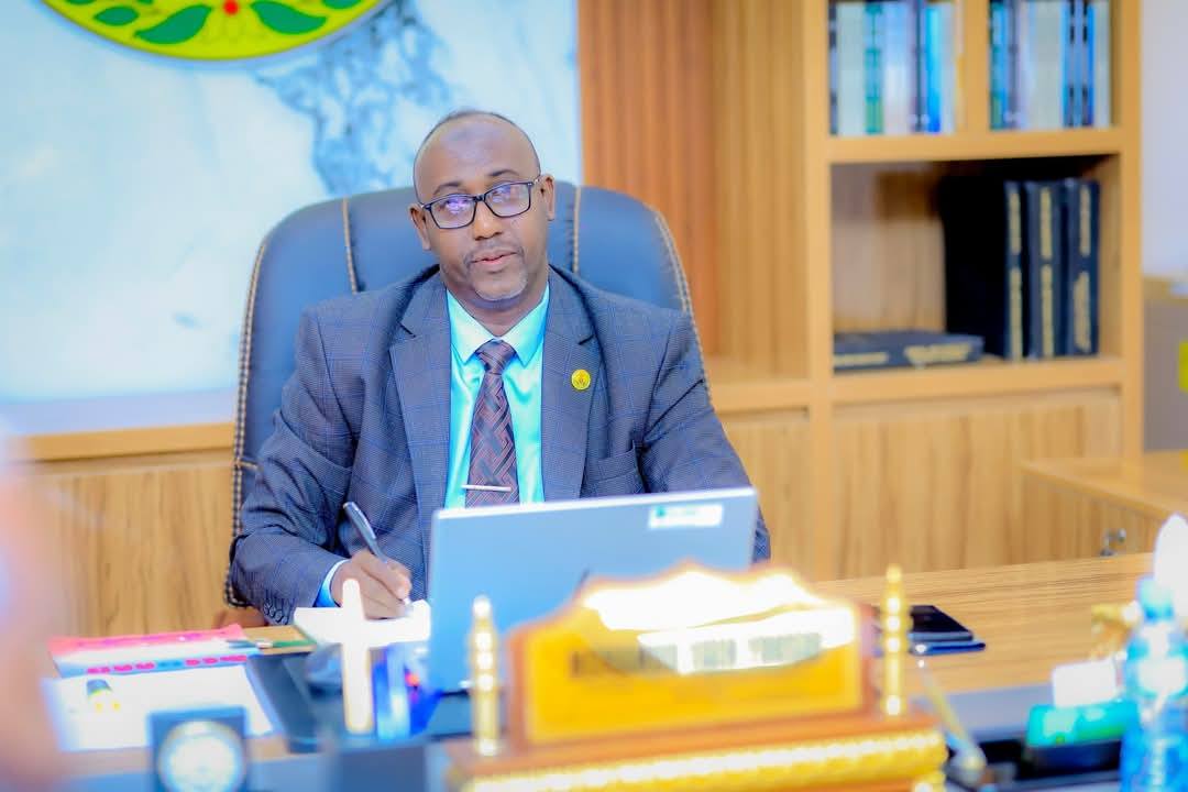 High-level meeting between FSRP and Ministry leadership